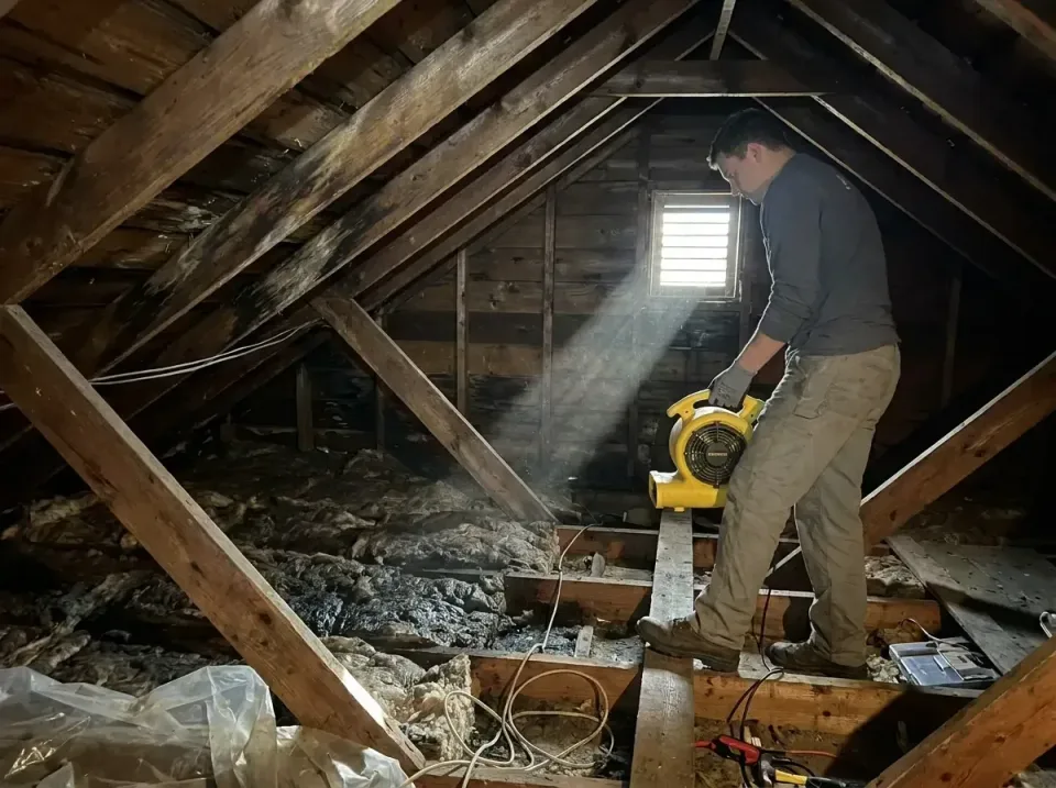 attic-water-damage-drying-proc-007 — frequently asked questions, Emergency Water Extraction & 24/7 Flood Response in Pine Hi…